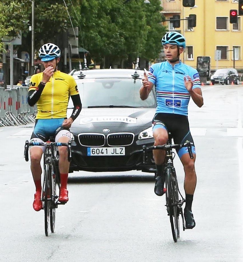 Vuelta al Bidasoa: Alessandro Covi vince anche l'ultima tappa.  Il Team Colpack fa incetta di maglie