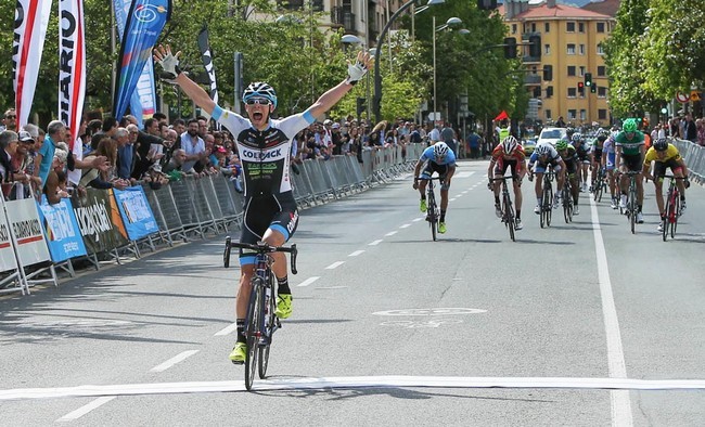 Vuelta al Bidasoa: Negrente vince l'ultima tappa, Sobrero e' secondo in classifica.