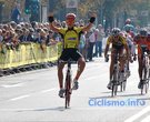 La vittoria nel Gp l'Eco di Bergamo