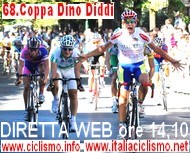   68^ Coppa Dino Diddi - Allievi           Agliana (PT)  - 6 Settembre