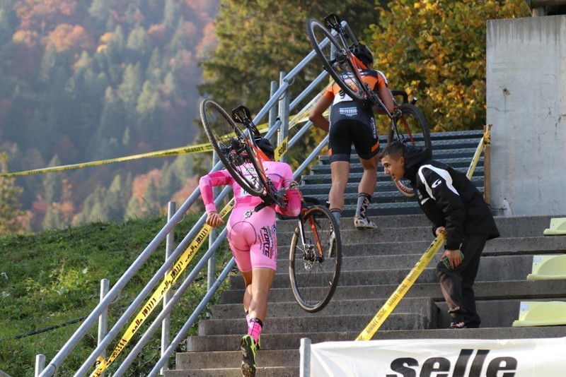 L'11° Giro d'Italia Ciclocross e' Campionato Italiano Societa'