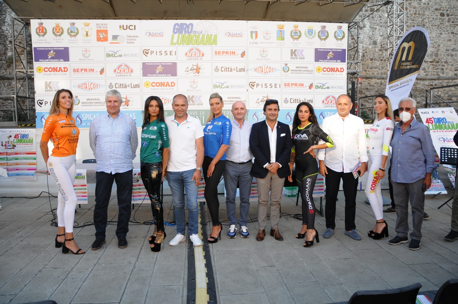 Presentato il 45° Giro della Lunigiana internazionale juniores